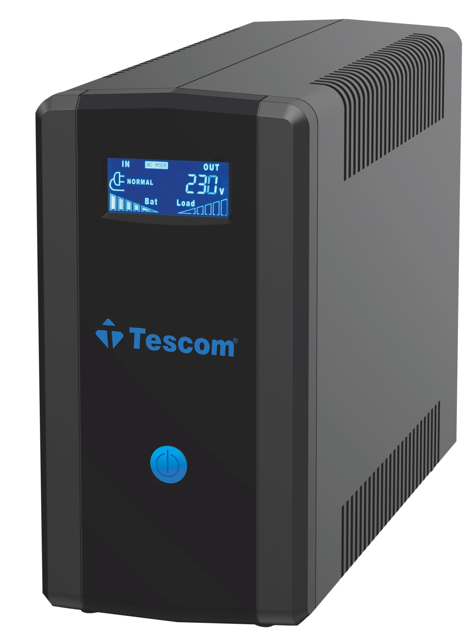 TESCOM LEOPLUS 1200 VA LINE INTERACTIVE 5-10 DK (2x7AH)...